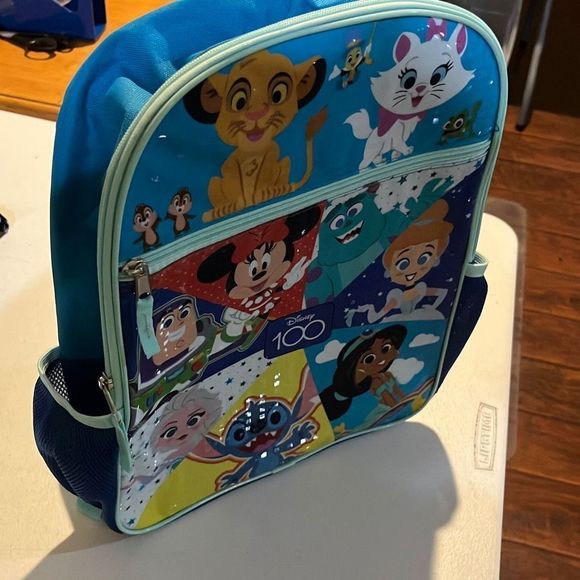 Disney 100th Anniversary Backpack-Bioworld - Picture 6 of 6